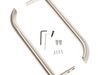 2338039-1-S-GE-WR12X10890- HANDLE PACK Assembly Stainless Steel