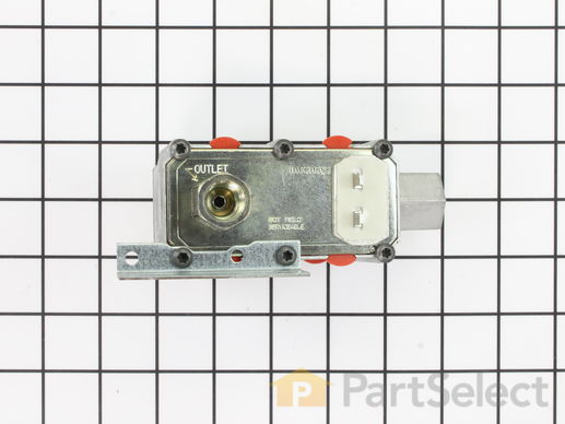 233873-1-M-GE-WB19K14           -Dual Oven Safety Valve - Horizontal 3/8 Inch Inlet