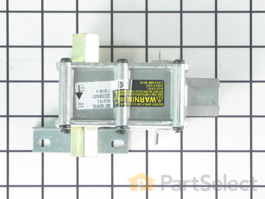 233886-3-M-GE-WB19K36           -Dual Oven Safety Control Valve