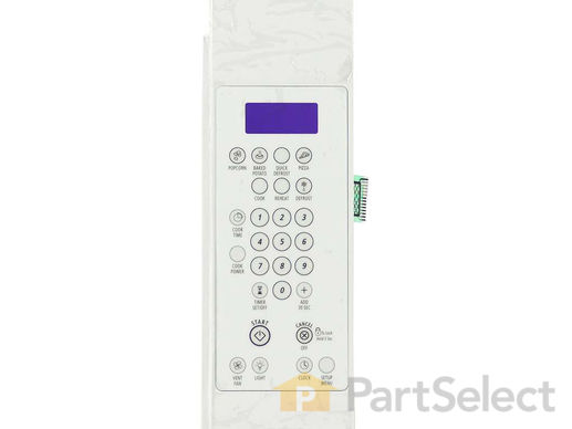 2338916-1-M-Whirlpool-W10211460-Control Panel Assembly - White