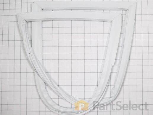 2340290-1-M-GE-WR14X10282-French Door Gasket - White