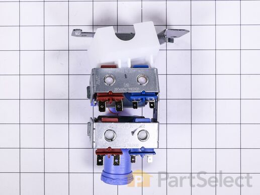2340441-1-M-GE-WR57X10084- BRACKET AND VALVE Assembly