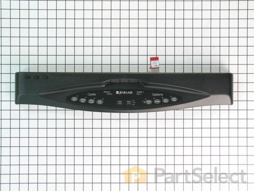 2340959-1-M-Whirlpool-6-917723-Control Panel with Touchpad