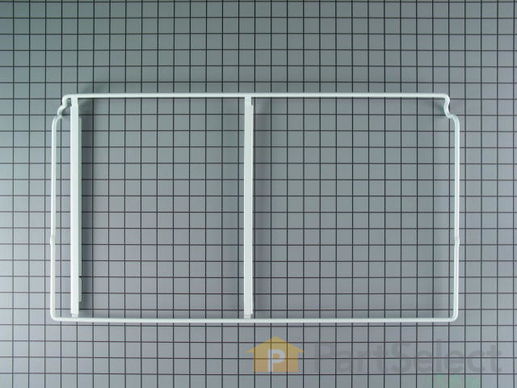 2345806-1-M-GE-WR71X10845-Full Glass Shelf Frame