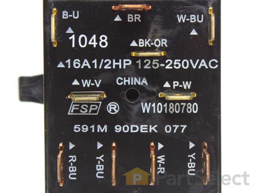 2348415-1-M-Whirlpool-W10180780-Selector Switch
