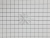 Refrigerator Fan Blade – Part Number: 297259600