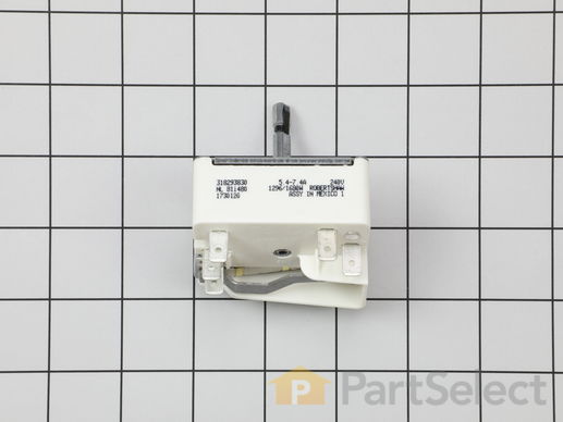 2350981-1-M-Frigidaire-318293830-Surface Burner Switch - 240V