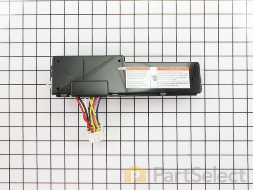Control Board With Selector – Part Number: 154712101