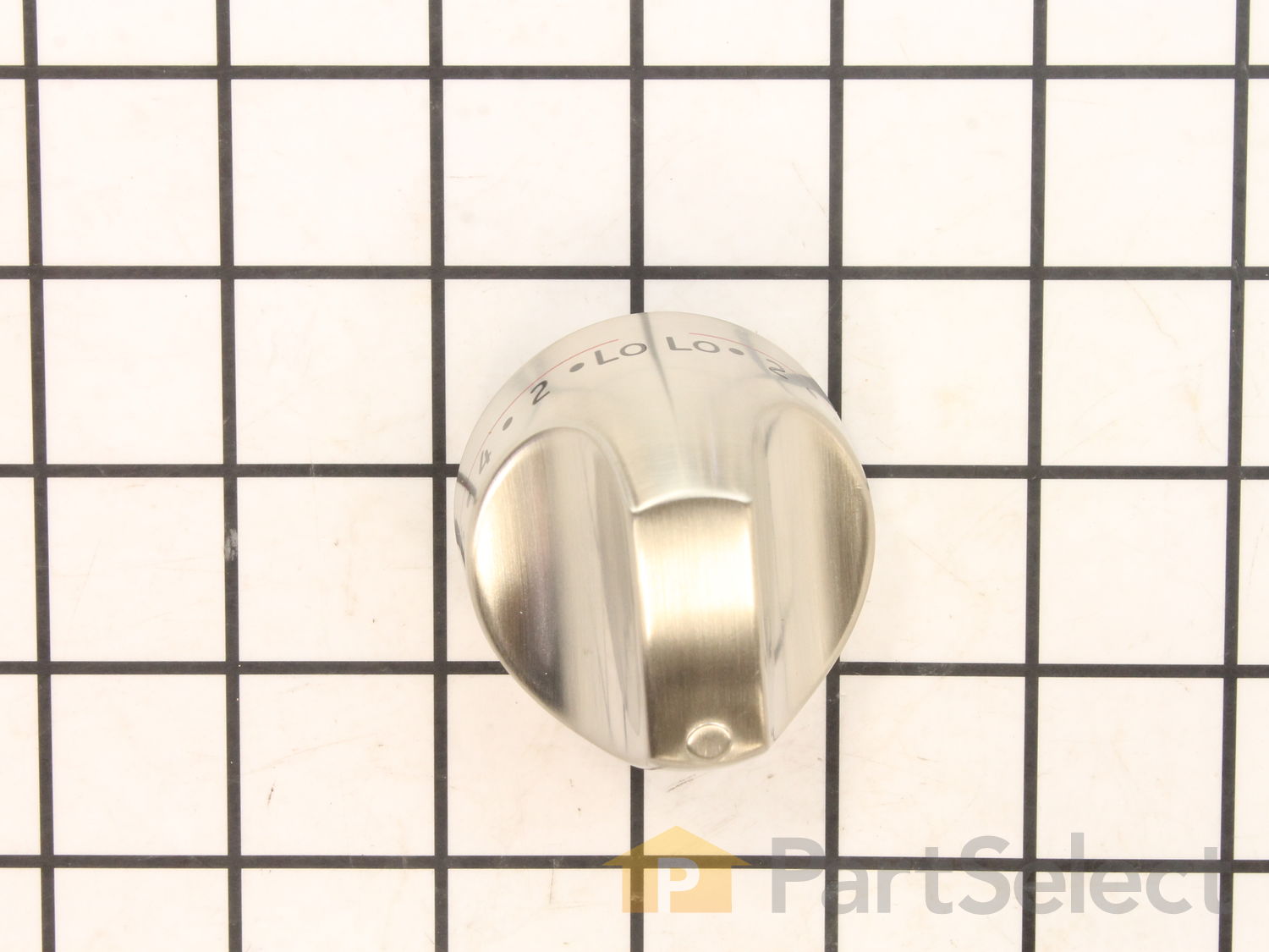 Official GE WB03K10289 Range Knob Assembly Lf Rf