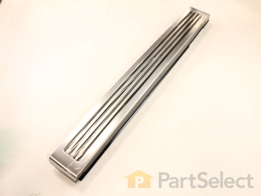 2353406-1-M-GE-WB07X11150-Vent Grille - Stainless Steel