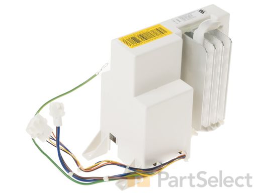 2354071-1-M-GE-WH12X10418-Drive Motor Inverter with Plastic Case