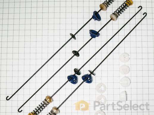 2355518-1-M-Whirlpool-W10247710-Suspension Rod Kit