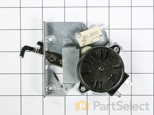 2355825-1-M-GE-WB14T10069-Range Oven Door Lock Assembly