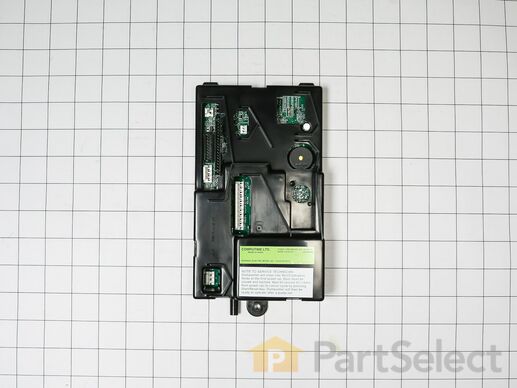 2355919-1-M-GE-WD21X10365- MODULE CONTROL Assembly