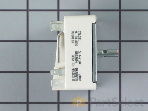 236384-4-M-GE-WB23M24           -Range Surface Element Control Switch