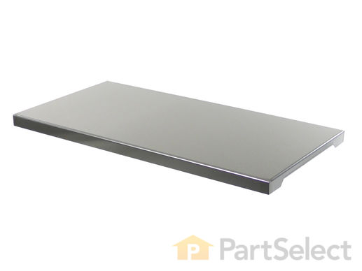 2366303-1-M-Whirlpool-W10160195-Griddle Cover - Stainless Steel