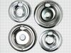 Chrome Drip Bowls - Kit of 4 – Part Number: W10278125