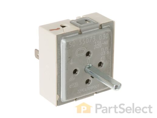 236766-1-M-GE-WB24T10041        -INF CONTROL SWITCH (DUAL
