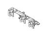 PIPE MANIFOLD Assembly – Part Number: WB28K10502