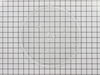 Microwave Glass Cooking Tray – Part Number: WB49X10224 Microwave Glass Cooking Tray – Part Number: WB49X10224