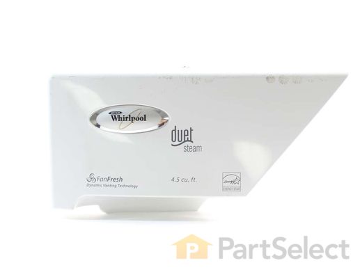 2372991-1-M-Whirlpool-W10283453-Dispenser Drawer Handle - White
