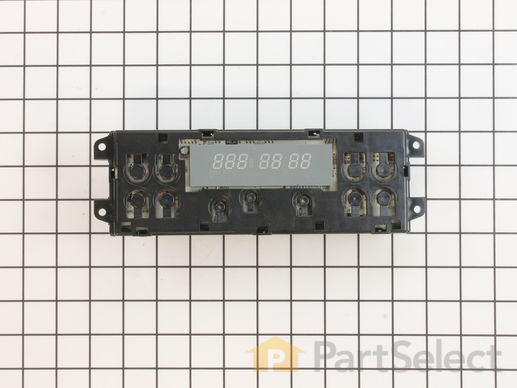 2374110-1-M-GE-WB27T11251-OVEN CONTROL (ERC3B)
