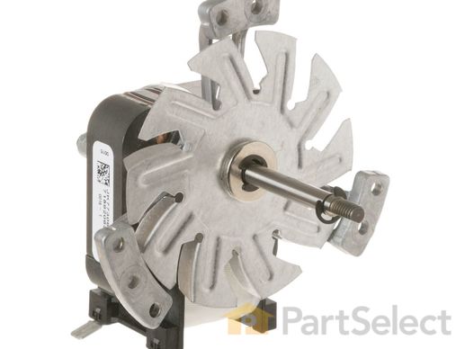 237623-1-M-GE-WB26T10007        -Fan Motor with Blade