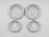 Drip Bowl Kit - Light Gray – Part Number: W10291024