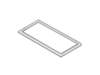 FRAME-CRISPER COVER – Part Number: 297271700