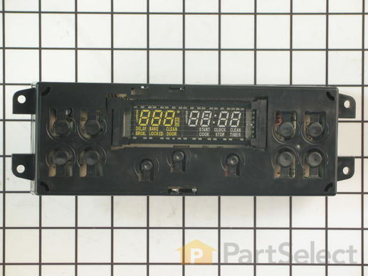 238021-1-M-GE-WB27K10007        -Electronic Clock Oven Control - Overlay NOT Included