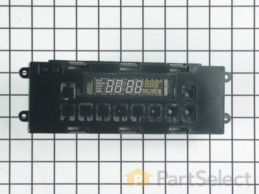 238186-1-M-GE-WB27K5140         -Electronic Clock Control