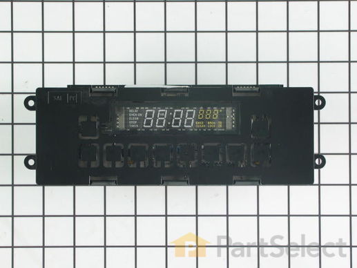238238-1-M-GE-WB27K5195         -Electronic Clock Control