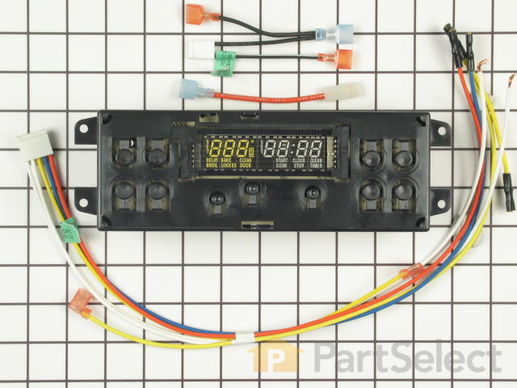 238511-1-M-GE-WB27T10190        -Electronic Clock Control