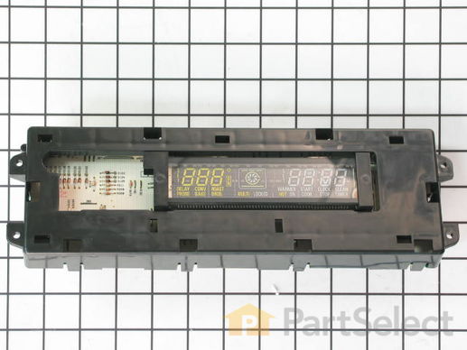 238535-1-M-GE-WB27T10216        -Electronic Clock Oven Control