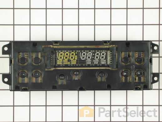 238565-1-M-GE-WB27T10264        -Electronic Clock Oven Control