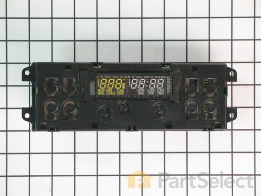 238567-1-M-GE-WB27T10267        -Electronic Oven Control