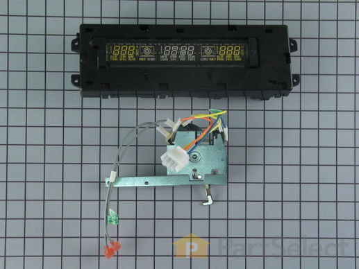 238575-1-M-GE-WB27T10277        -Electronic Clock Control with Door Latch