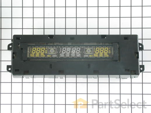 238580-2-M-GE-WB27T10282        -Electronic Clock Control