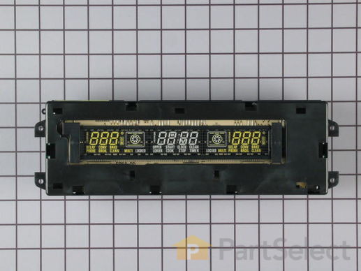 238584-1-M-GE-WB27T10287        -Electronic Clock Oven Control