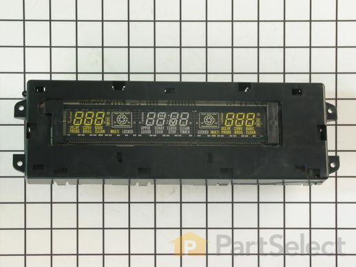 238593-1-M-GE-WB27T10297        -Electronic Clock Oven Control