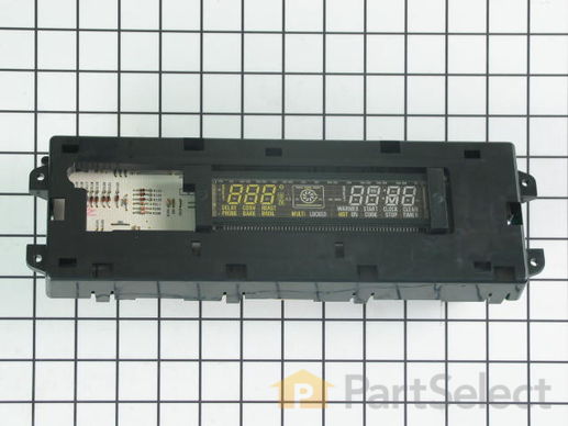 238604-1-M-GE-WB27T10312        -Electronic Clock Control