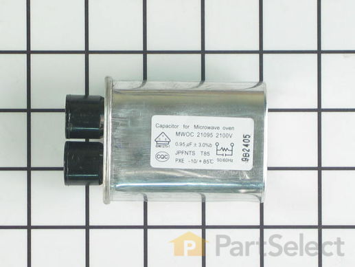 239187-1-M-GE-WB27X10073        -Microwave Capacitor