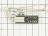 Flat Style Oven Igniter with Wire Harness and Bracket – Part Number: WB2X10016