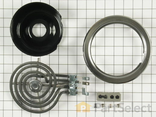 244050-1-M-GE-WB30X356          -Tilt Lock Hinge Mounted Surface Unit - 6&quot;