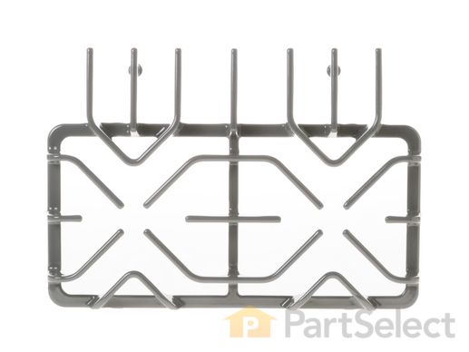 244203-1-M-GE-WB31K10040        -Double Grate - Gray