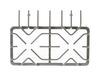 244203-1-S-GE-WB31K10040        -Double Grate - Gray