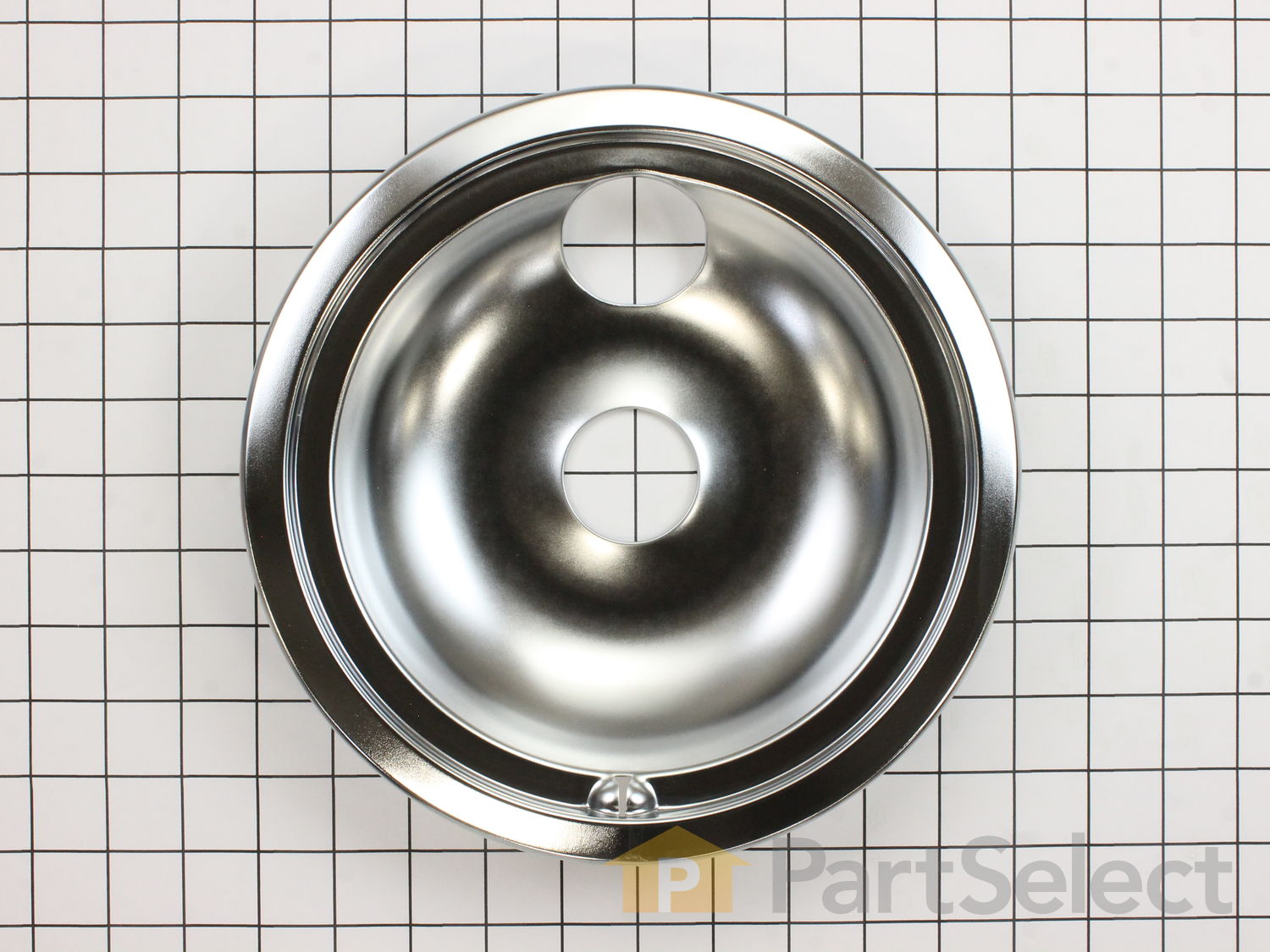 Official GE WB31T10011 Range Drip Bowl 8 – PartSelect.com