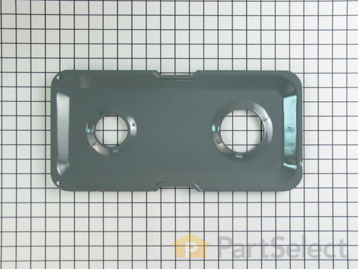 244539-1-M-GE-WB32K11           -Double Burner Pan - Right Side