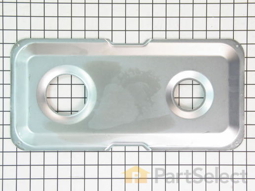 244543-1-M-GE-WB32K15           -Double Burner Pan - Right Side