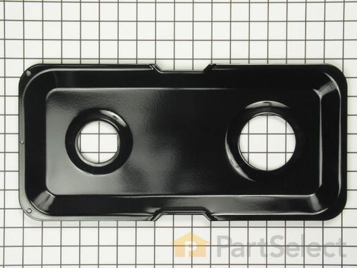 244586-1-M-GE-WB32K9            -Double Burner Pan - Right Side
